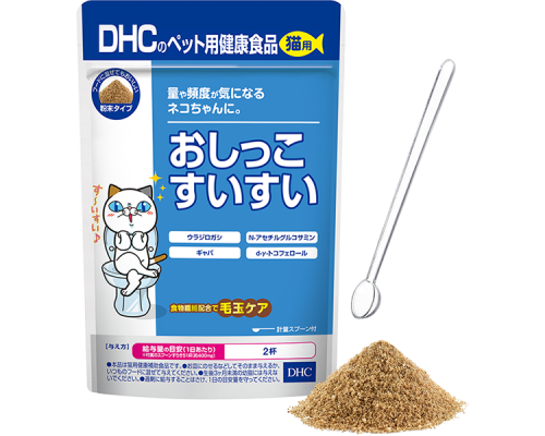 DHC 貓用健康補助食品 下尿路健康補充品
