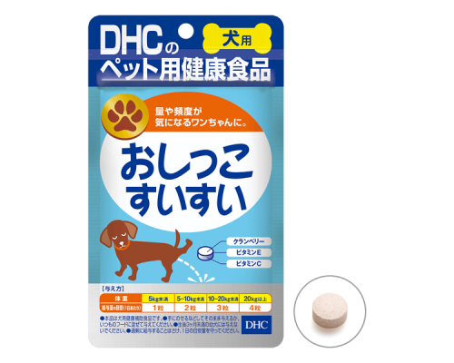 DHC 健康補助食品 泌尿補充品