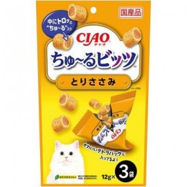 Ciao 貓用雞肉流心粒粒 3小袋裝