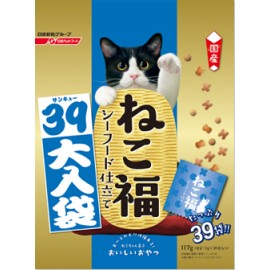 日清 貓福零食 海鮮味 大包裝39袋入