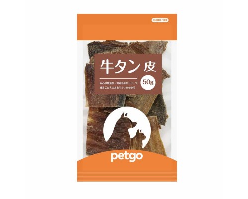 Petgo 日本產無添加牛舌皮