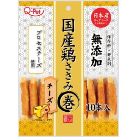 Q-Pet 日本產雞肉芝之卷 10條裝