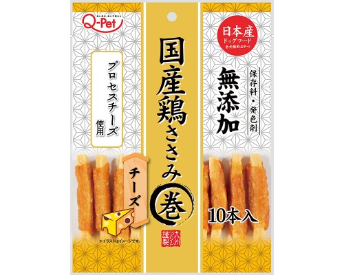 Q-Pet 日本產雞肉芝之卷 10條裝